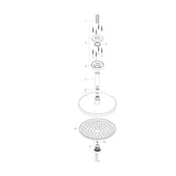 Yläsuihku Hansgrohe Select 300 S 2Jet Katto Kr [6559503] |