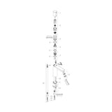 Pesuallashana Hansgrohe 71751000 Talis Select E 110 [6150413] |