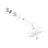 Yläsuihku Hansgrohe 27371000 Raindance [6559073] |