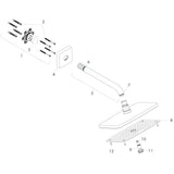 Yläsuihku Hansgrohe 27375000 Raindance [6559419] |