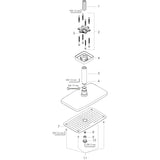 Yläsuihku Hansgrohe 27380000 Raindance [6559076] |
