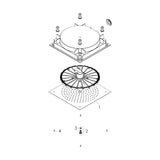 Yläsuihku Hansgrohe Raindance 260X260 Suihku [6559485] |