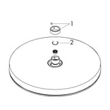 Yläsuihku Hansgrohe 24141000 Pulsify 260 Eco Kromi [6550084] |