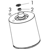 Yläsuihku Hansgrohe 24132000 Pulsify 105 Green Kromi [6550078] |