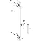 Suihkutanko Hansgrohe 24402000 Unica Kromi [6550257] |