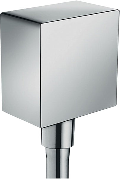 Seinäliitin Hansgrohe 26455000 Fixfit Square [6559566]