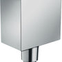 Seinäliitin Hansgrohe 26455000 Fixfit Square [6559566]