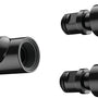 Pikaliitinsetti Hansgrohe 28346000 Käsisuihkuille [6559866]