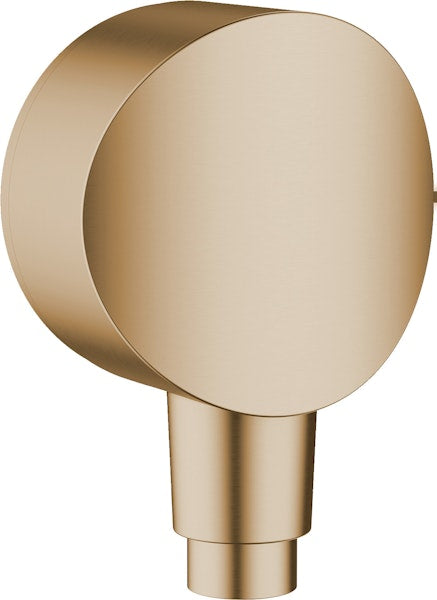 Seinäliitin Hansgrohe 26453140 Fixfit Piilo Pronssi [6550269]