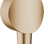 Seinäliitin Hansgrohe 26453140 Fixfit Piilo Pronssi [6550269]