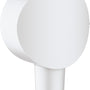 Seinäliitin Hansgrohe 26453700 Fixfit Valk [6550271]