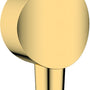Seinäliitin Hansgrohe 26453990 Fixfit Kulta [6550272]