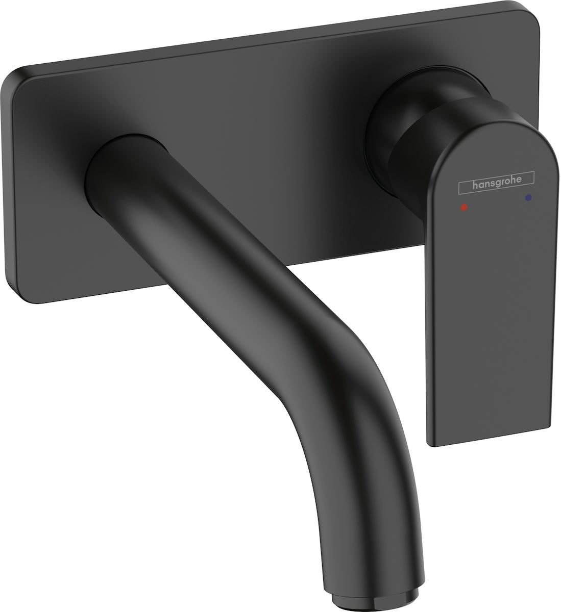 Piiloas,Pesuallashana Hansgrohe 71578670 Vernis Sha Seinä Musta [6150870]