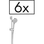 Suihkusetti Hansgrohe 26371000Vernis Bl Vario 650 Kromi [6550163]