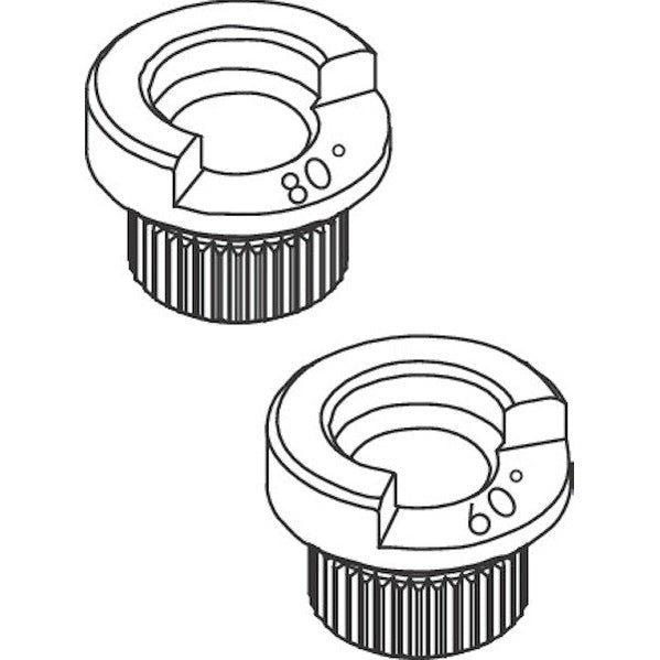 Rajoitinsarja Hansgrohe 92259000 60° / 80° [6454173] |