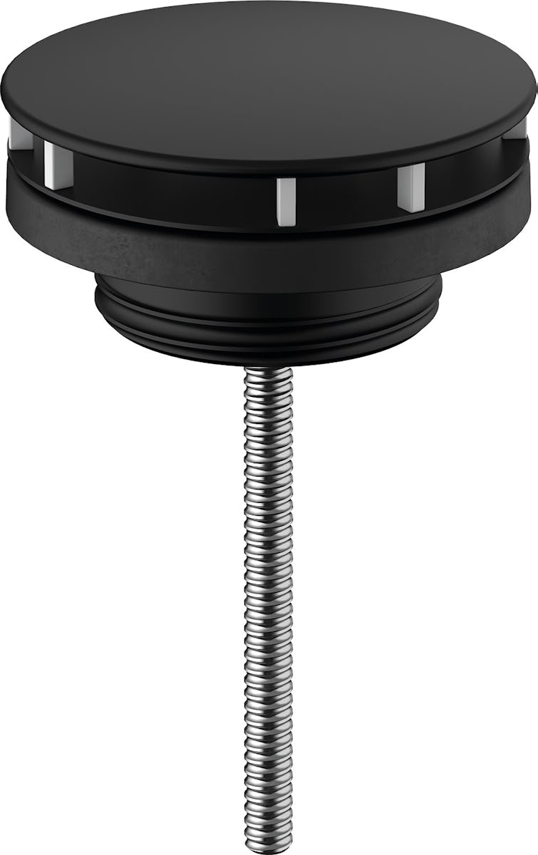 Pohjaventtiili Hansgrohe 50001670 Sulkeutumaton Musta [6550332]