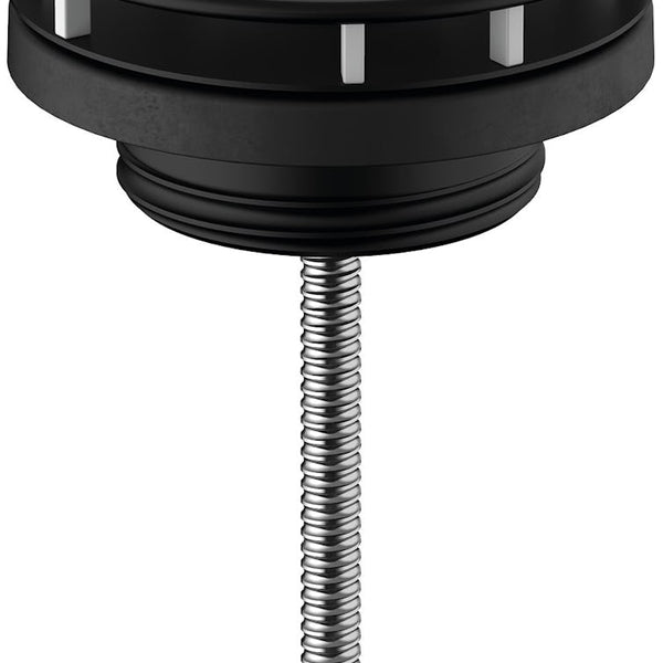 Pohjaventtiili Hansgrohe 50001670 Sulkeutumaton Musta [6550332]