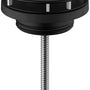 Pohjaventtiili Hansgrohe 50001670 Sulkeutumaton Musta [6550332]