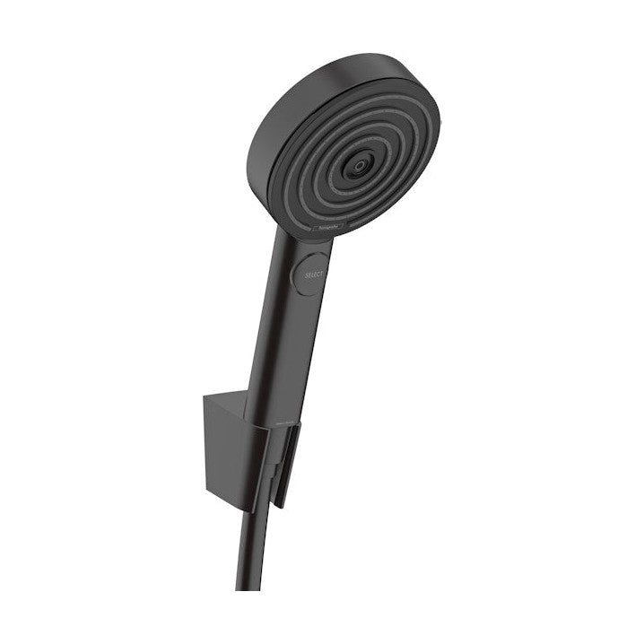Käsisuihkusetti Hansgrohe 24303670 Pulsify 105 3-T Musta [6550105]