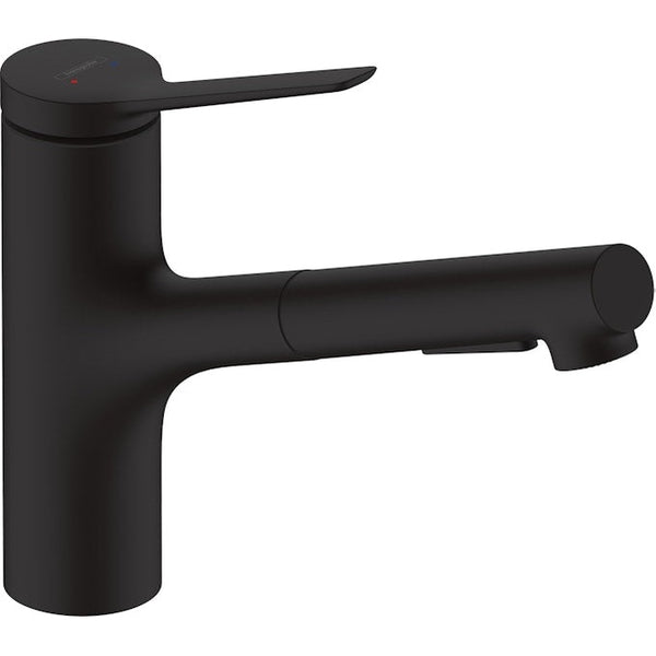 Keittiöhana Hansgrohe 74803670 Zesis M33 150 2J Musta [6250480]
