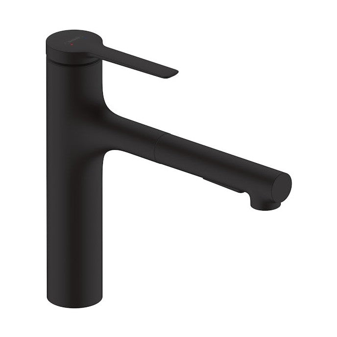 Keittiöhana Hansgrohe 74823670 Zesis 160 Sbox Musta [6250545]