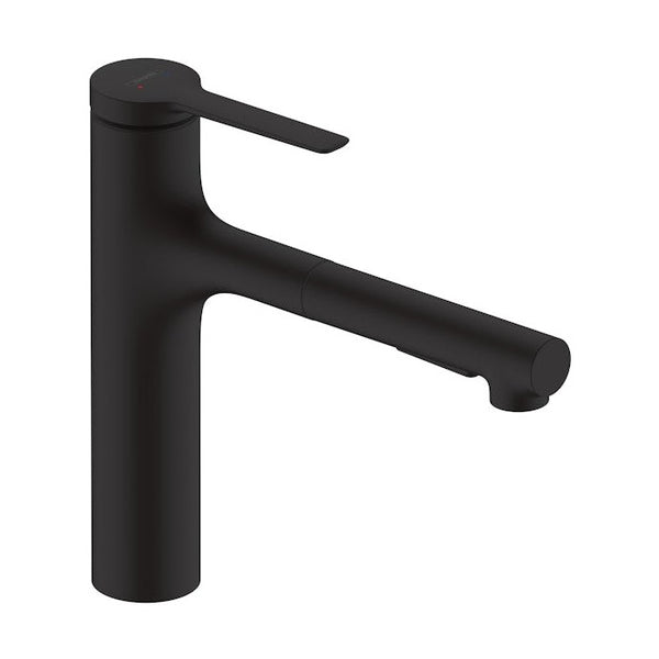 Keittiöhana Hansgrohe 74823670 Zesis 160 Sbox Musta [6250545]