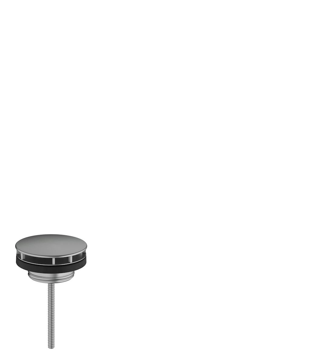 Pohjaventtiili Hansgrohe 50001340 Sulkeutumaton H,Musta [6550331]