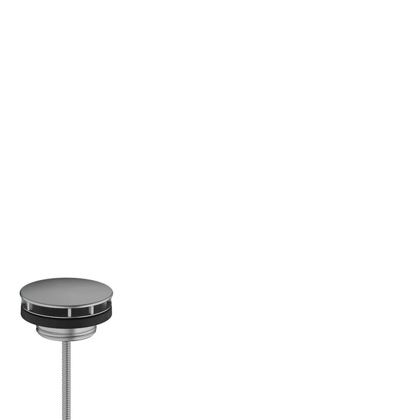Pohjaventtiili Hansgrohe 50001340 Sulkeutumaton H,Musta [6550331]