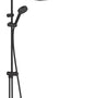 Sadesuihkusetti Hansgrohe 26289670 Vernis Sh Reno Eco Musta [6550134]