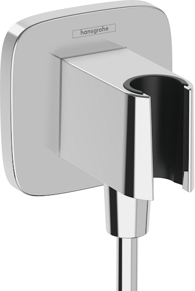 Seinäliitin Hansgrohe 26887000 Fixfit Q Kromi [6550194]