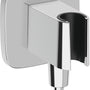 Seinäliitin Hansgrohe 26887000 Fixfit Q Kromi [6550194]