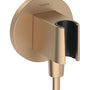 Seinäliitin Hansgrohe 26888140 Fixfit S Pronssi [6550280]