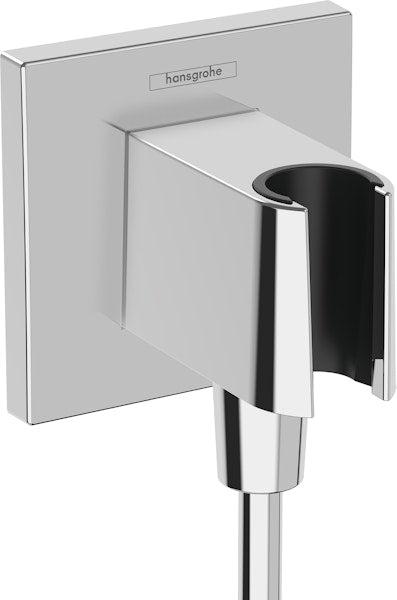 Seinäliitin Hansgrohe 26889000 Fixfit E Kromi [6550198]
