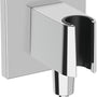 Seinäliitin Hansgrohe 26889000 Fixfit E Kromi [6550198]