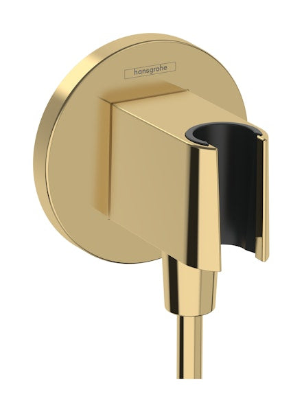 Seinäliitin Hansgrohe 26888990 Fixfit S Kulta [6550283]