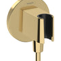 Seinäliitin Hansgrohe 26888990 Fixfit S Kulta [6550283]