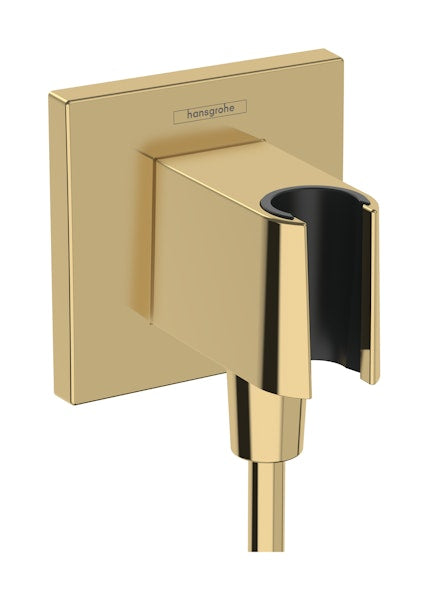 Seinäliitin Hansgrohe 26889990 Fitfix E Kulta [6550287]
