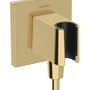 Seinäliitin Hansgrohe 26889990 Fitfix E Kulta [6550287]