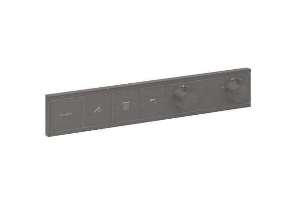 Pintaosa Hansgrohe 15381340 Suihkuhana 3-T harj. Musta kromi [6352009]