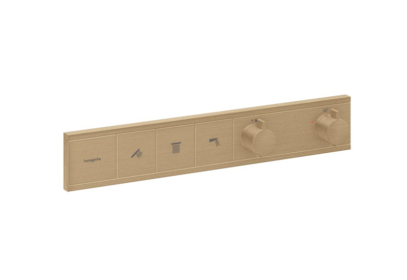 Pintaosa Hansgrohe 15381140 Suihkuhana 3-T Prons [6352008]