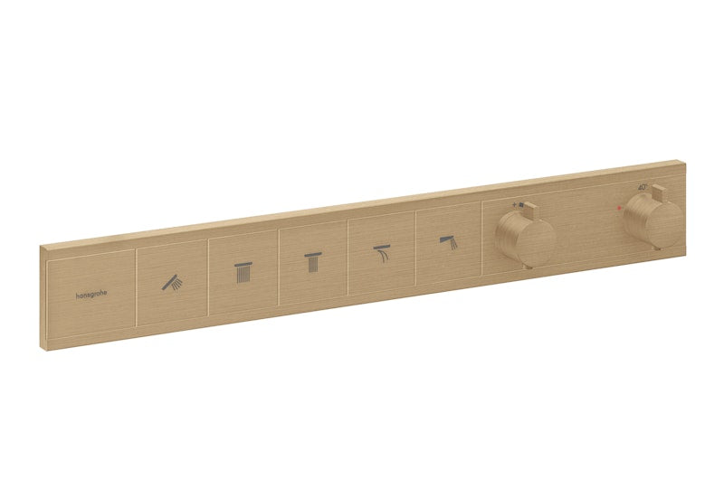 Pintaosa Hansgrohe 15384140 Suihkuhana 5-T Pronssi [6352012]