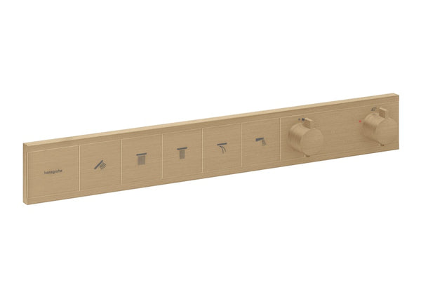 Pintaosa Hansgrohe 15384140 Suihkuhana 5-T Pronssi [6352012]