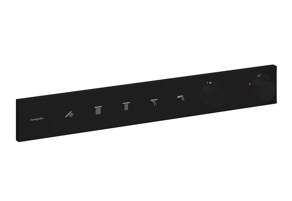 Pintaosa Hansgrohe 15384670 Suihkuhana 5-T Musta [6352014]