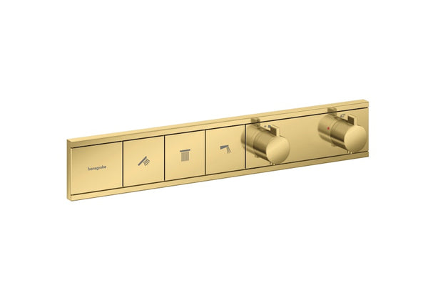 Pintaosa Hansgrohe 15381990 Suihkuhana 3-T Kulta [6352011]
