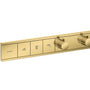 Pintaosa Hansgrohe 15381990 Suihkuhana 3-T Kulta [6352011]
