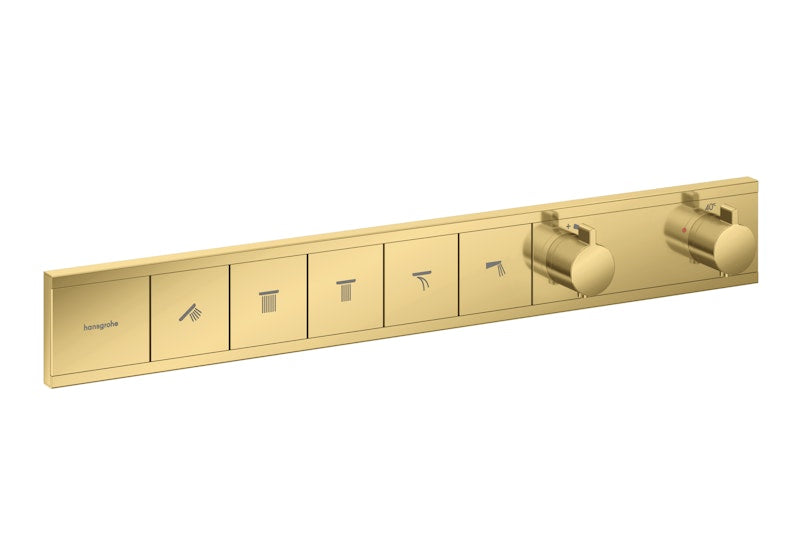 Pintaosa Hansgrohe 15384990 Suihkuhana 5-T Kulta [6352015]