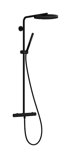 Suihkujärjestelmä Hansgrohe 24229670 Puro 260 Fine Musta [6352099]