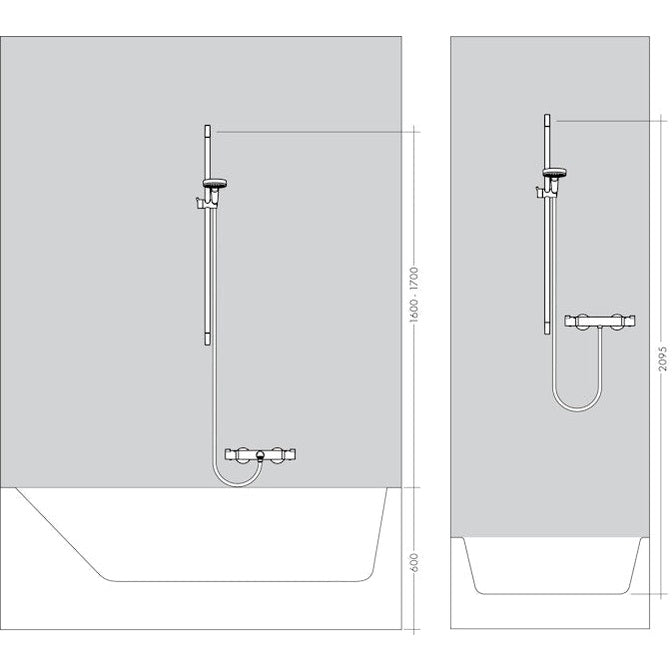 Käsisuihkusetti Hansgrohe 26534400 Crometta Var.Ecos.9L [6559761] |