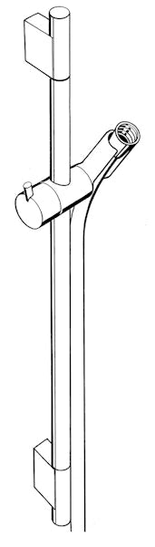 Suihkutanko Hansgrohe 28631000 Unica'S Puro 90Cm [6556004] |