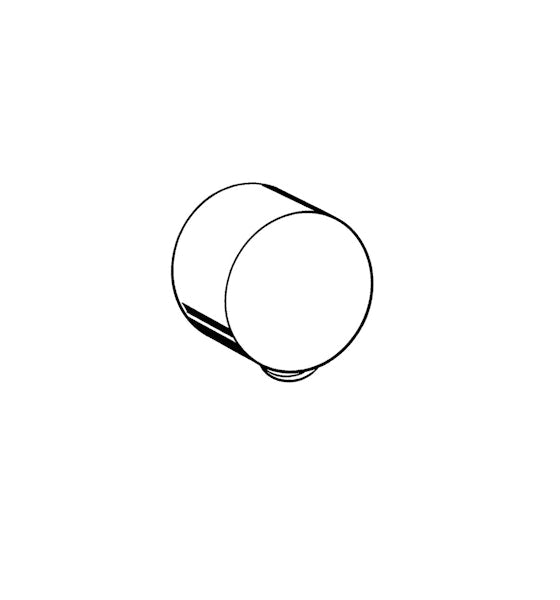 Seinäliitin Hansgrohe 27451000 Axor Fix Fit [6551002]